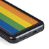 Vertical Rainbow Flag Galaxy S23 Waterproof Case