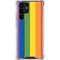 Vertical Rainbow Flag Galaxy S24 Ultra Clear Case