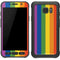 Vertical Rainbow Flag Galaxy S7 Active Skin