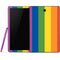 Vertical Rainbow Flag Samsung Galaxy Tab Skin