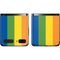 Vertical Rainbow Flag Galaxy Z Flip Skin