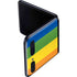 Vertical Rainbow Flag Galaxy Z Flip Skin