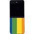 Vertical Rainbow Flag Galaxy Z Flip5 5G Skin
