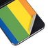 Vertical Rainbow Flag Galaxy Z Flip5 5G Skin