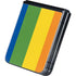 Vertical Rainbow Flag Galaxy Z Flip5 5G Skin