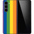 Vertical Rainbow Flag Galaxy Z Fold5 5G Skin