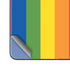 Vertical Rainbow Flag Galaxy Z Fold5 5G Skin