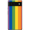 Vertical Rainbow Flag Google Pixel 6 Skin