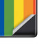 Vertical Rainbow Flag Google Pixel 6 Skin