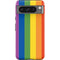 Vertical Rainbow Flag Google Pixel 8 Pro Impact Case