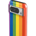 Vertical Rainbow Flag Google Pixel 8 Pro Impact Case