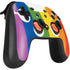 Vertical Rainbow Flag Google Stadia Controller Skin