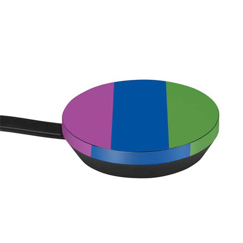 Vertical Rainbow Flag Google Stadia Controller Skin