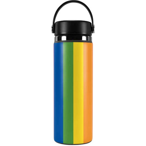 Vertical Rainbow Flag Hydro Flask 20oz Wide Mouth Skin