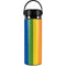 Vertical Rainbow Flag Hydro Flask 20oz Wide Mouth Skin