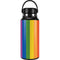 Vertical Rainbow Flag Hydro Flask 32oz Wide Mouth Skin