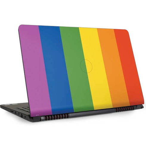 Vertical Rainbow Flag Dell Inspiron Skin