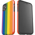 Vertical Rainbow Flag iPhone 11 Impact Case