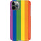 Vertical Rainbow Flag iPhone 11 Pro Lite Case