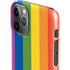 Vertical Rainbow Flag iPhone 11 Pro Lite Case