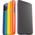 Vertical Rainbow Flag iPhone 11 Pro Lite Case