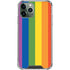 Vertical Rainbow Flag iPhone 11 Pro Max Clear Case