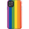 Vertical Rainbow Flag iPhone 11 Pro Max Impact Case