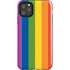 Vertical Rainbow Flag iPhone 11 Pro Max Impact Case