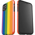 Vertical Rainbow Flag iPhone 11 Pro Max Impact Case
