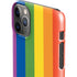 Vertical Rainbow Flag iPhone 11 Pro Max Lite Case