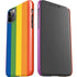 Vertical Rainbow Flag iPhone 11 Pro Max Lite Case