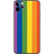 Vertical Rainbow Flag iPhone 11 Pro Max Skin