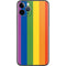Vertical Rainbow Flag iPhone 11 Pro Skin
