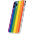 Vertical Rainbow Flag iPhone 11 Pro Skin