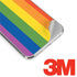 Vertical Rainbow Flag iPhone 11 Pro Skin