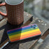 Vertical Rainbow Flag iPhone 11 Pro Skin