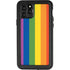 Vertical Rainbow Flag iPhone 11 Pro Waterproof Case