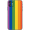 Vertical Rainbow Flag iPhone 11 Skin