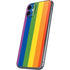 Vertical Rainbow Flag iPhone 11 Skin