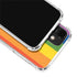 Vertical Rainbow Flag iPhone 12 Clear Case