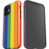Vertical Rainbow Flag iPhone 12 Impact Case