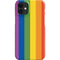 Vertical Rainbow Flag iPhone 12 Mini Lite Case