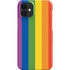 Vertical Rainbow Flag iPhone 12 Mini Lite Case