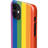 Vertical Rainbow Flag iPhone 12 Mini Lite Case