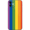 Vertical Rainbow Flag iPhone 12 Mini Skin