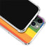 Vertical Rainbow Flag iPhone 12 Pro Clear Case