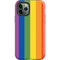 Vertical Rainbow Flag iPhone 12 Pro Max Impact Case