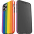 Vertical Rainbow Flag iPhone 12 Pro Max Impact Case