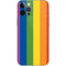 Vertical Rainbow Flag iPhone 12 Pro Max Skin