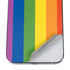 Vertical Rainbow Flag iPhone 12 Pro Max Skin
